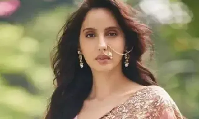 Nora Fatehi appears before Enforcement Directorate in Rs 200 Crore money-laundering case