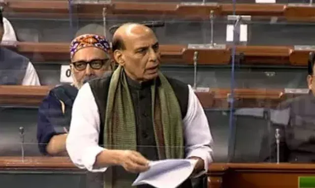 Rajnath Singh: India does not believe in dealing with security issues in old paternalistic or neo-colonial paradigms