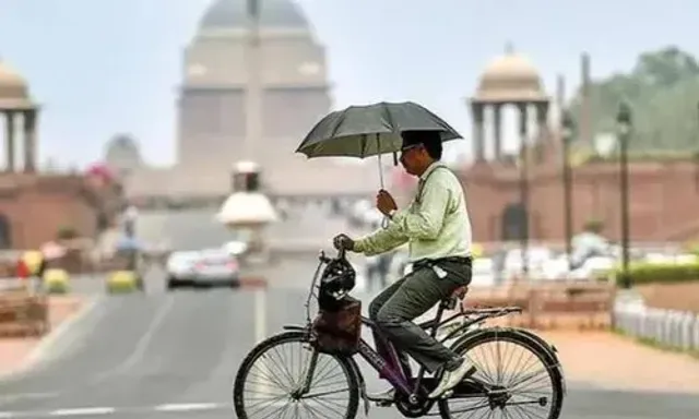 April average temperature amid heatwave in parts of India highest in 122 years