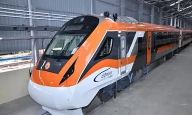 'Inspired By Tricolour' says Ashwini Vaishnaw over new saffron-coloured Vande Bharat Express