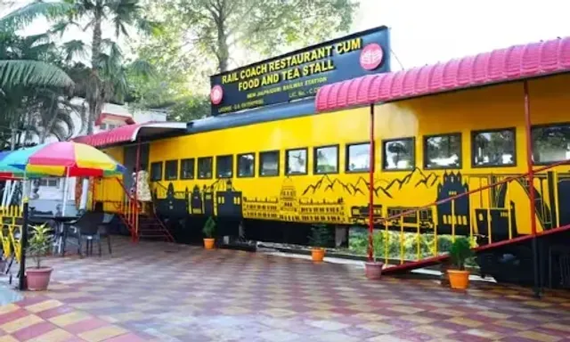 Northeast frontier railways inaugurates 13 rail coach restaurants to promote recycling