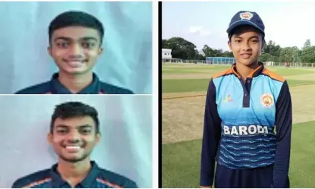 Baroda players selected in BCCI U-19 Challengers Trophy