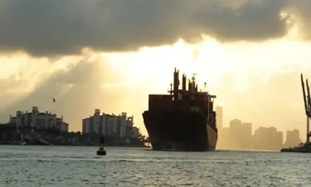 UAE Cargo Ship with 30 crew members Oon board Sinks 30 miles off coast from Iran