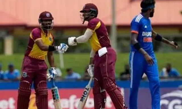 West Indies beat India by eight wickets in Florida to clinch five-match series 3-2