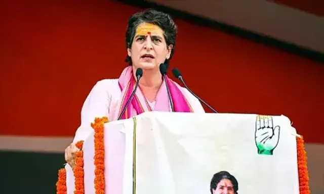 In Congress' 'Shakti Vidhan' agenda for the UP elections, Priyanka Gandhi guarantees a 40% job quota for women