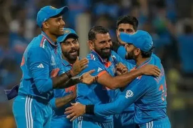 India vs Sri Lanka, Cricket World Cup 2023: IND beat SL by 302 runs, qualify for semis