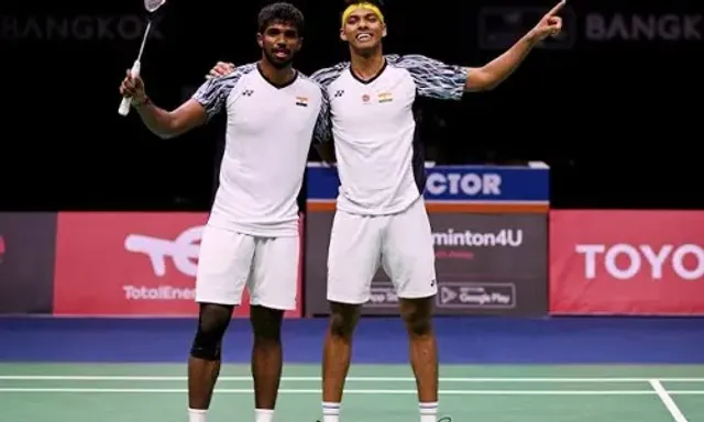 Satwiksairaj Rankireddy and Chirag Shetty win French Open men's doubles title