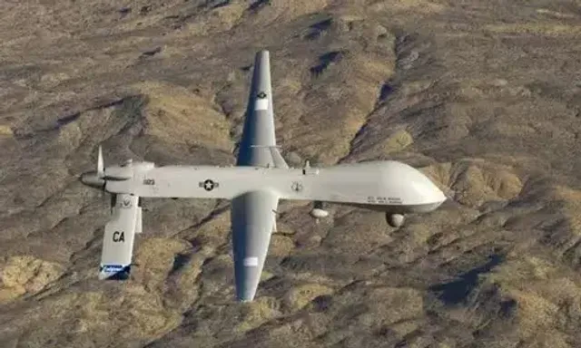 US okays sale of 31 predator drones to India; hails ties with India