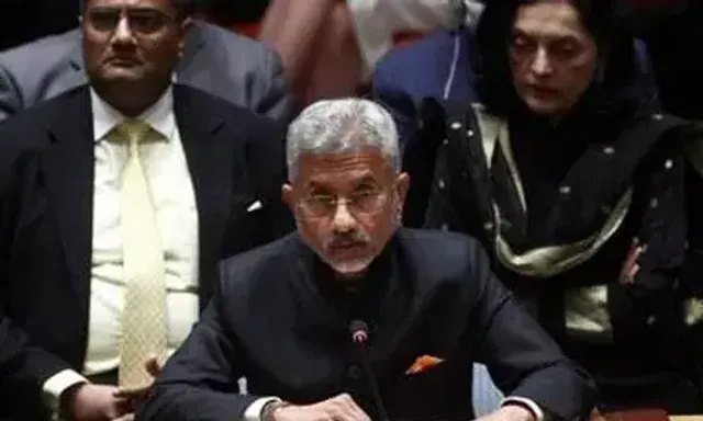 Jaishankar meets family members of 8 Indians given death verdict in Qatar