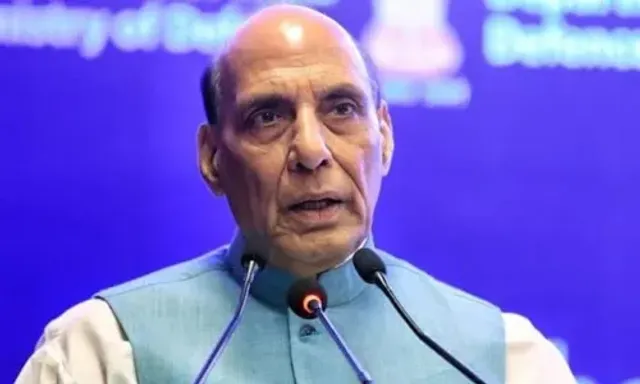 Defence Minister Rajnath Singh tests positive for COVID-19