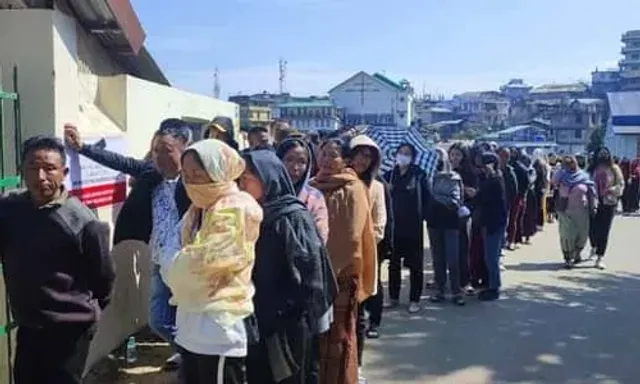 More than 44% polling recorded in Assembly elections in Meghalaya till 1 PM