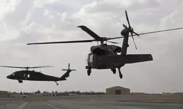 US: Two army helicopters crash during training flight in Alaska