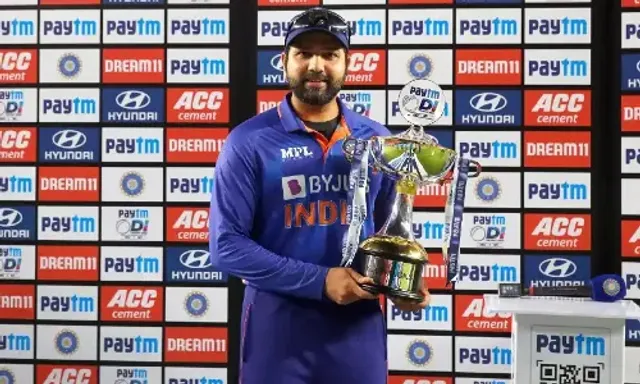 Focus on the color 'Blue' after the IPL 2022 super auction highs, urges captain Rohit Sharma