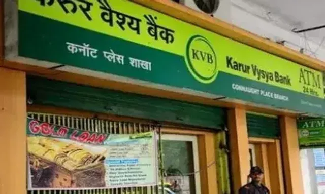 Karur Vysya Bank share price jumps over 4% as RBI okays reappointment of MD & CEO