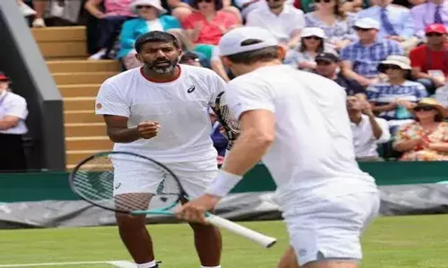 In US Open, India's Rohan Bopanna and his Australian partner Matthew Ebden sail into second round of the men's doubles category