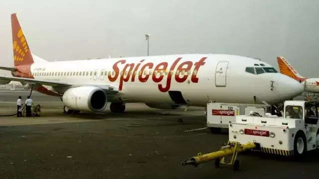 Bangkok-Bound SpiceJet flight makes emergency landing in Kolkata after pilot spots broken engine blade