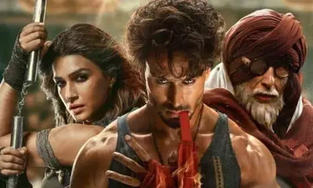 Ganapath box office collection day 2: Tiger Shroff-Kriti Sanon’s dead-on-arrival film fails to crack Rs 5 crore mark after two days