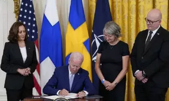 Biden approves NATO membership for Finland, Sweden