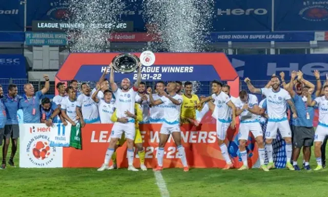 Jamshedpur FC wins first ISL Winner's Shield after beating ATK Mohun Bagan by 1-0