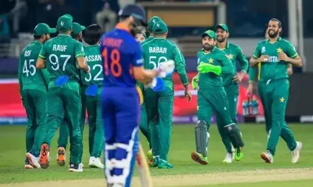 Pakistan captain makes BIG statement'defeating Virat Kohli's India in T20 World Cup was our best moment of the year'