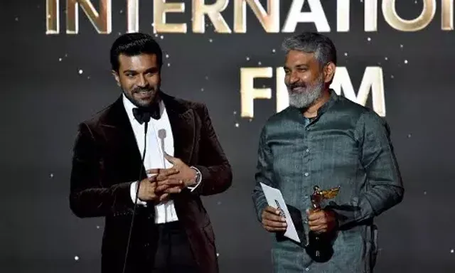 SS Rajamouli's 'RRR' wins four trophies at HCA Film Awards