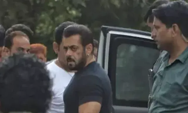 Salman Khan's security reviewed after he gets death threat