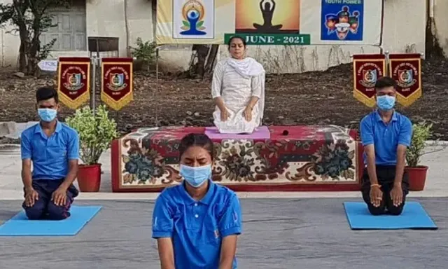 NCC directorate Gujarat, Dadra Nagar Haveli, Daman and Diu spreads awareness on International Yoga Day