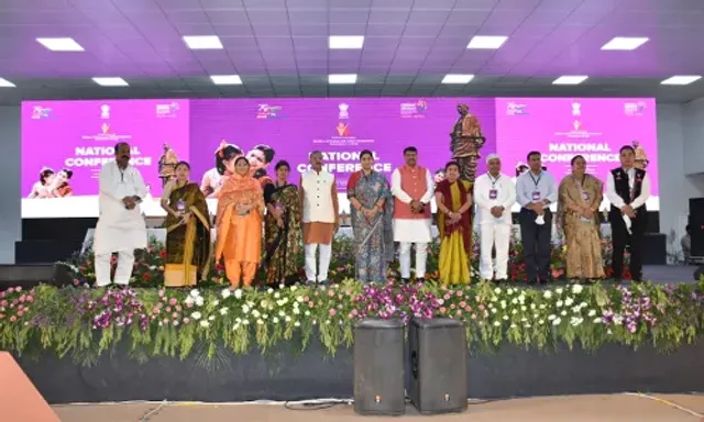 Let's take up the responsibility of a well-nourished India together with the economic future of the country: Smriti Irani, Union Minister for Women and Child Development at the Nutrition Council at Kevadia