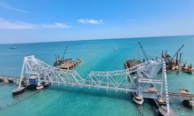 Indian Railways suspends train operations on Pamban Bridge till December 31