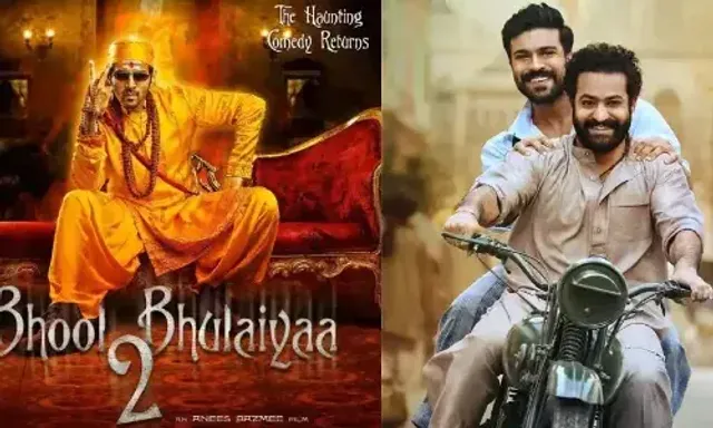 To avoid clashing with SS Rajamouli's 'RRR,' Kartik Aaryan's 'Bhool Bhulaiyaa 2' gets a new release date