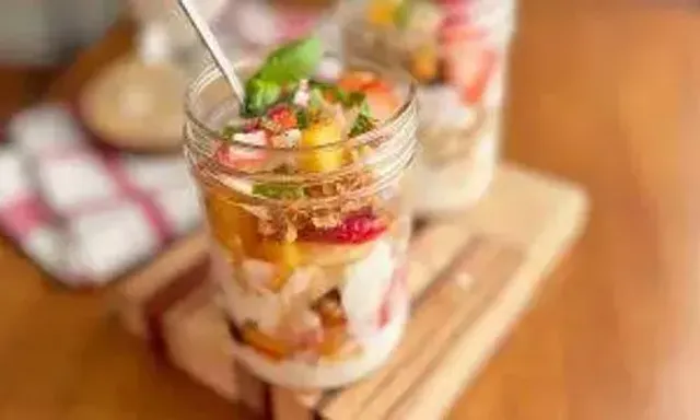 Fruit Cocktail Parfait Recipe: This easy delight is perfect for sudden cravings and can make for a quick dessert