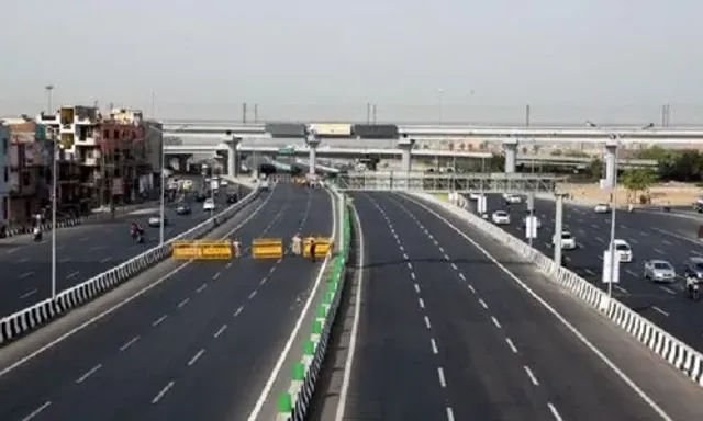 Lucknow-Kanpur expressway first to use 3D AMG technology