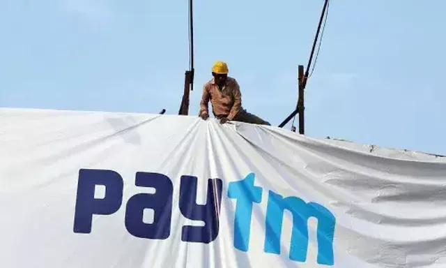 Paytm shares continue to fall for second straight day