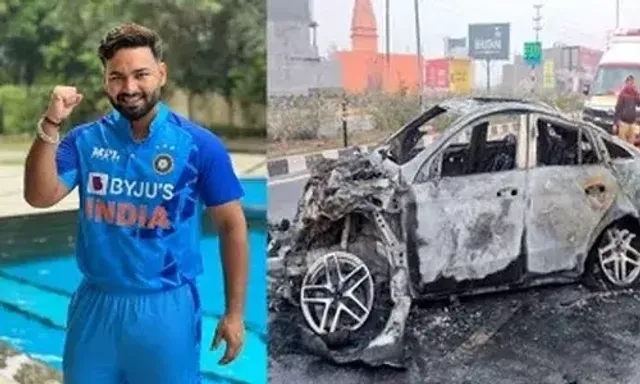 Rishabh Pant injured in car accident; stable now