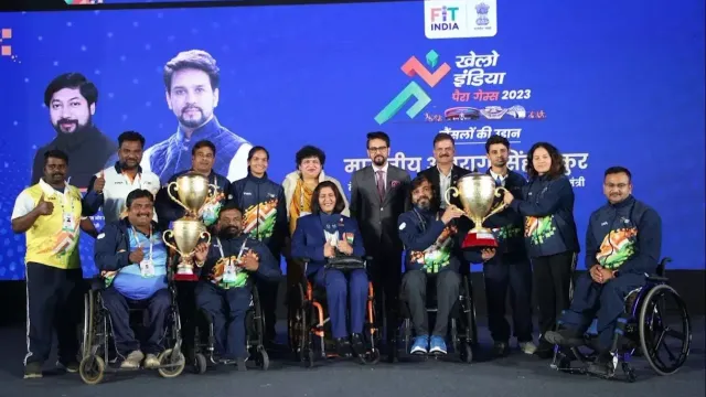 First-ever Khelo India Para Games conclude in New Delhi; Haryana dominates medal tally with 40 gold, 39 silver and 26 bronze