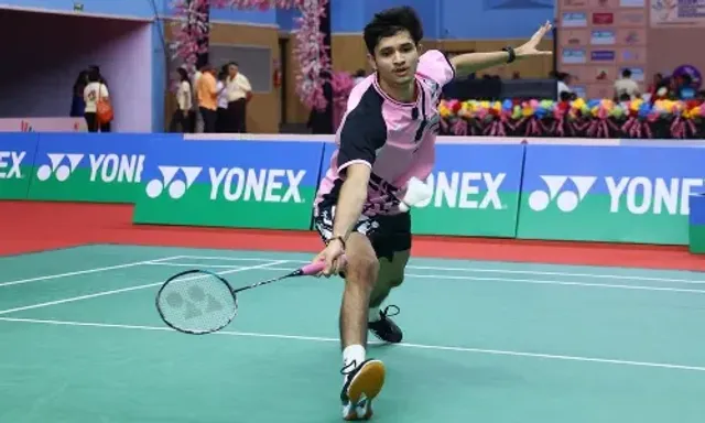 In Badminton, Priyanshu Rajawat to face Taiwan's Yu Jen Chi in men's singles semi-final match of Syed Modi International tournament in Lucknow this evening