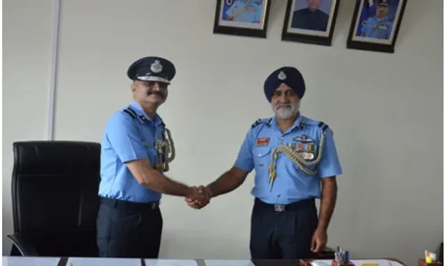 Air Commodore Sanjay Vaishnavi has taken over as Air Officer Commanding of 3 Air Force Selection Board, Gandhinagar