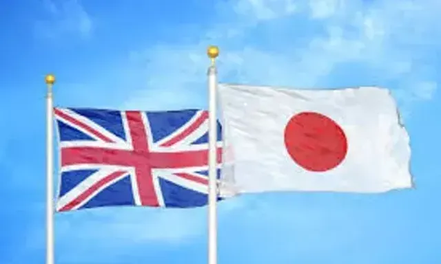 UK, Japan sign defense deal amid rising concern about China