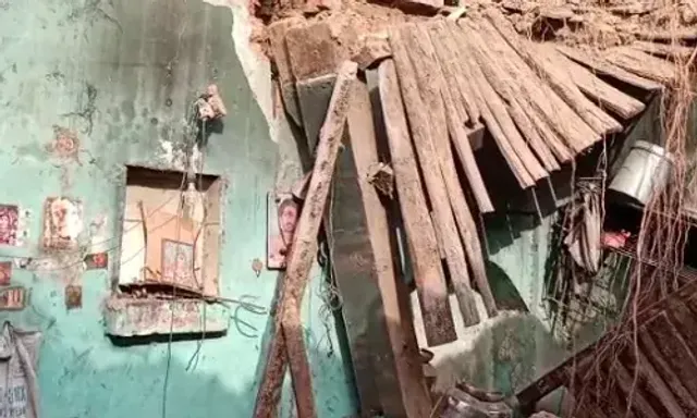 Gujarat: Three siblings killed as house collapses in Bharuch city