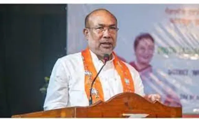 Manipur CM Biren Singh: My main job is to bring peace, Rejects opposition’s call to resign