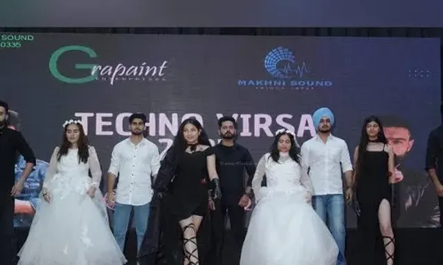 Fashion Show marks RBU Techno Virsa