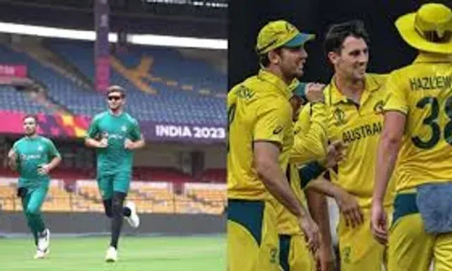 ICC Cricket World Cup: Australia to take on Pakistan in Bengaluru