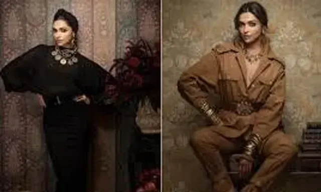 Deepika Padukone raises the fashion standard with her collaboration with Sabyasachi