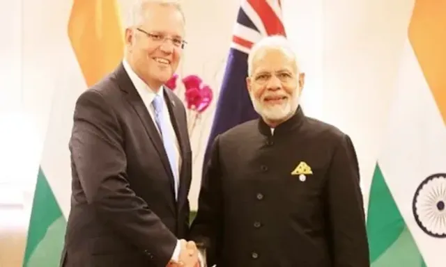 PM Modi holds Second India-Australia Virtual Summit with Australian counterpart Scott Morrison