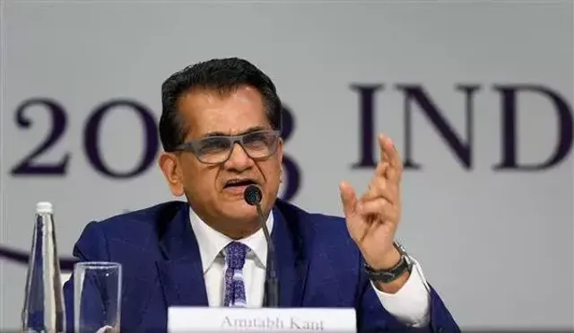 India's G-20 Sherpa Amitabh Kant: Young entrepreneurs should focus on areas like artificial intelligence, logistics, health and education