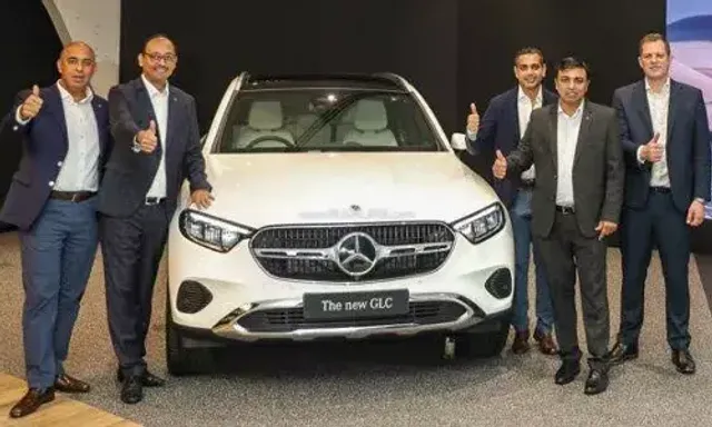 2023 Mercedes-Benz GLC launched in India at Rs 73.5 Lakh