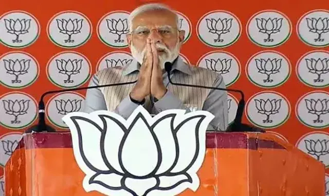 PM Modi addresses rally at Vellore, says Tamil Nadu has made huge contribution in taking India forward in space sector