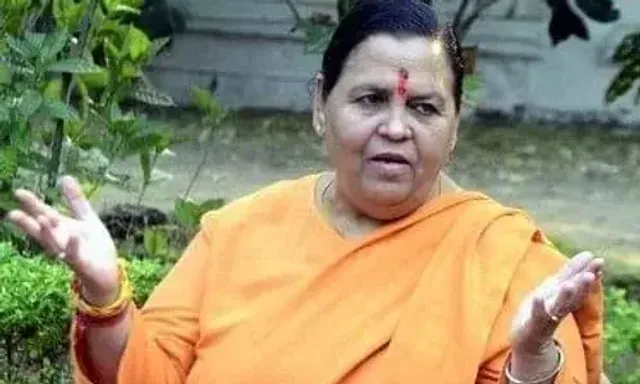 Uma Bharti goes against BJP, bats for OBC quota within women's reservation