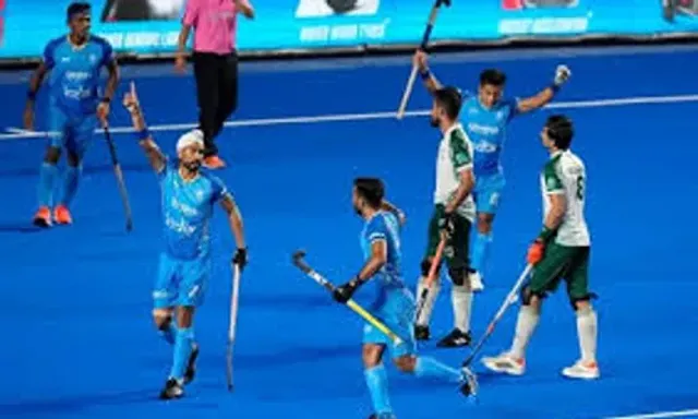 Hockey: India beat Pakistan 4-0 in final group stage match to enter semi-finals of Asian Champions Trophy in Chennai