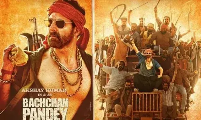 New Bachchan Pandey posters shared by Akshay Kumar, and the film will be released on Holi